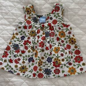 Bella Bliss Girls Floral Top. Size 2